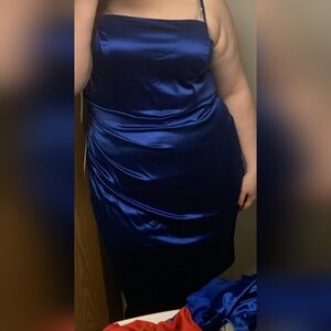 Emerald Sundae Gathered Bodycon Dress 18W